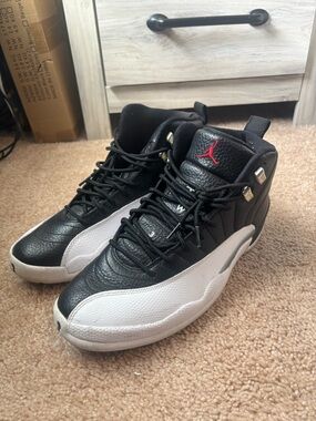 Jordan 12 playoff
